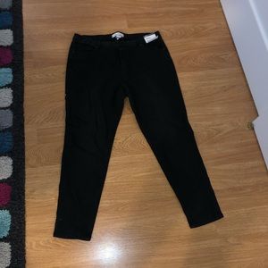 Anko skinny mid rise black jeans